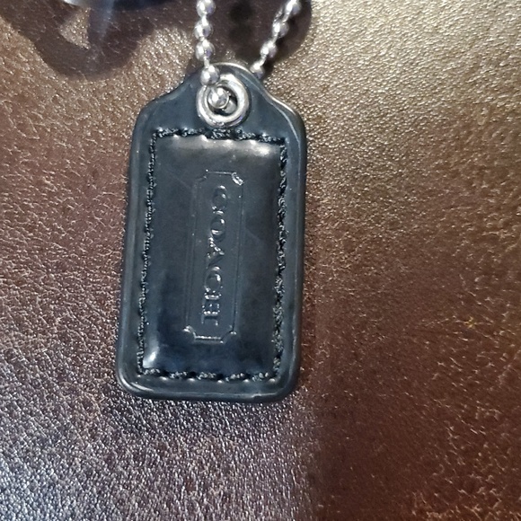 Coach Gray and Black Signature Wristlet Wallet - Picture 2 of 7